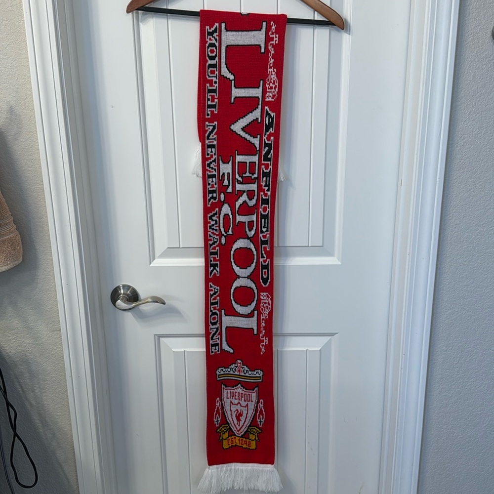 Liverpool Team Scarf